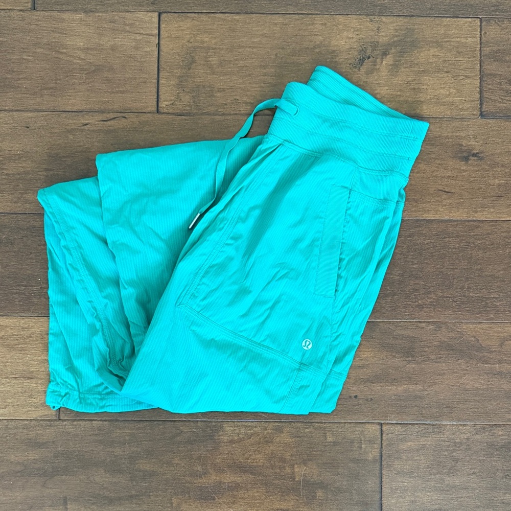 Lululemon Athletica Vibrant Teal Joggers